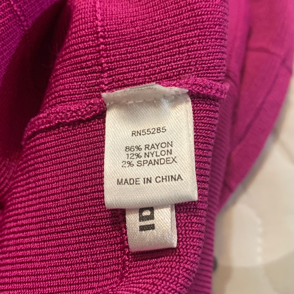 Express Hot Pink Dress - Picture 11 of 11